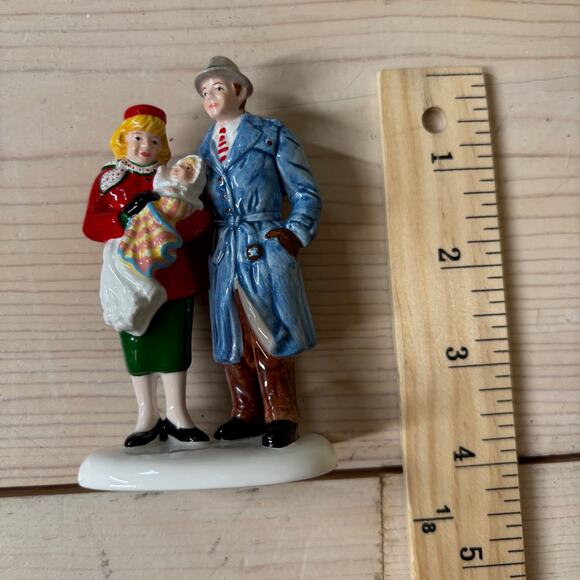 Department 56 EUC Vintage 1999 Welcome to the Congregation Ceramic Figurine - Picture 7 of 7